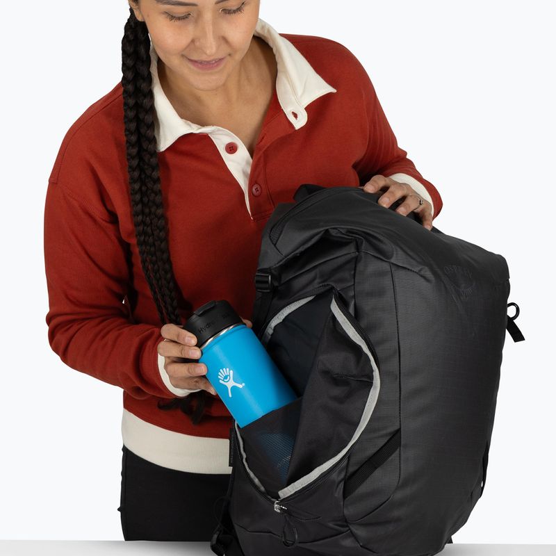 Osprey Transporter Zinch 22 l holló fekete városi hátizsák 11