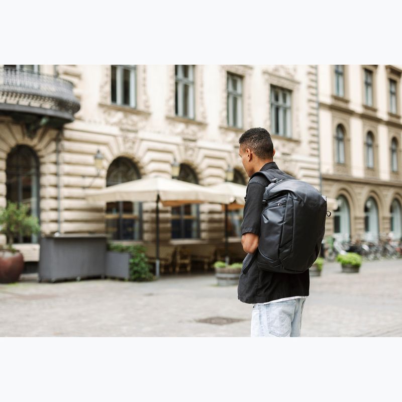 Osprey Transporter Zinch 22 l holló fekete városi hátizsák 14