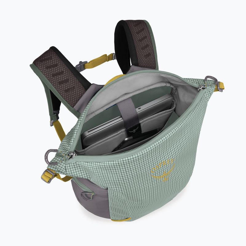 Osprey Transporter Zinch 22 l fagyos menta városi hátizsák 5