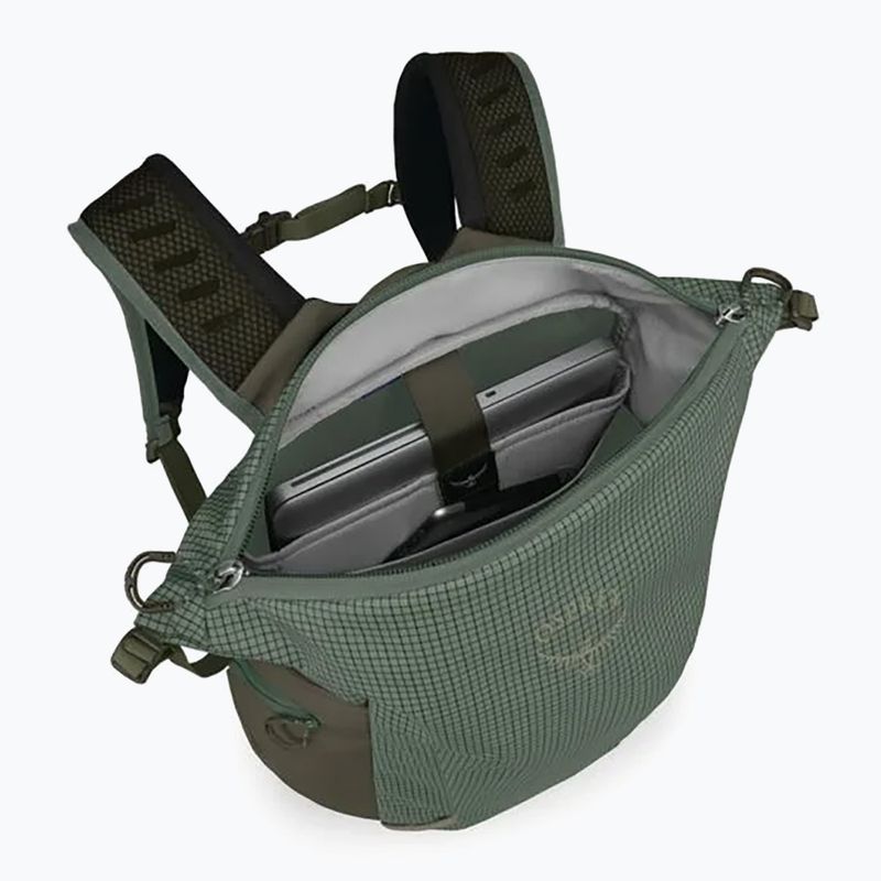 Osprey Transporter Zinch 22 l fenyőlevél városi hátizsák 4