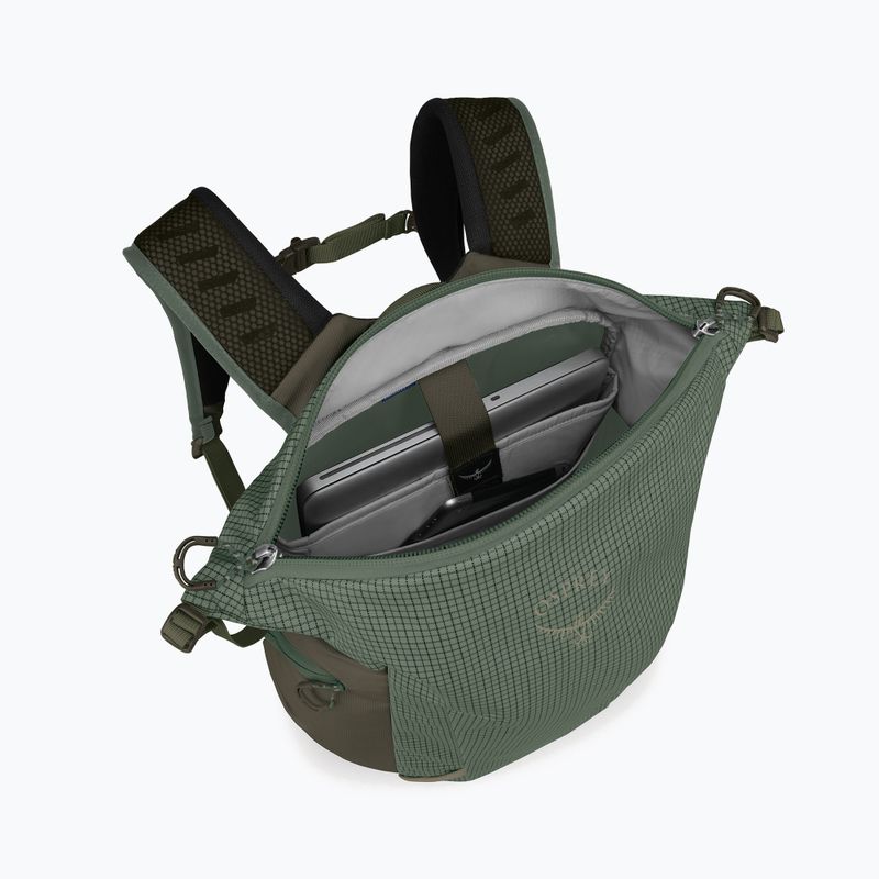 Osprey Transporter Zinch 22 l fenyőlevél városi hátizsák 4