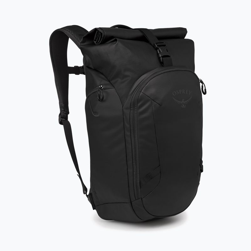 Osprey Transporter Roll Top 30 l városi hátizsák raven black 2