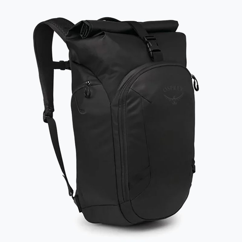Osprey Transporter Roll Top 20 l holló fekete városi hátizsák 3