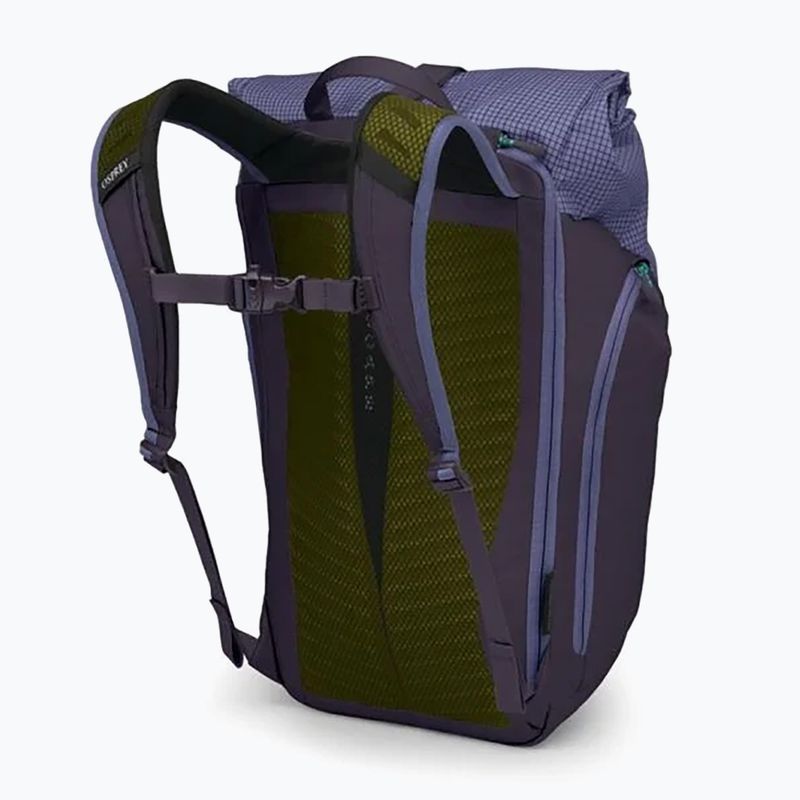 Osprey Transporter Roll Top 20 l városi hátizsák euphoria lila 2