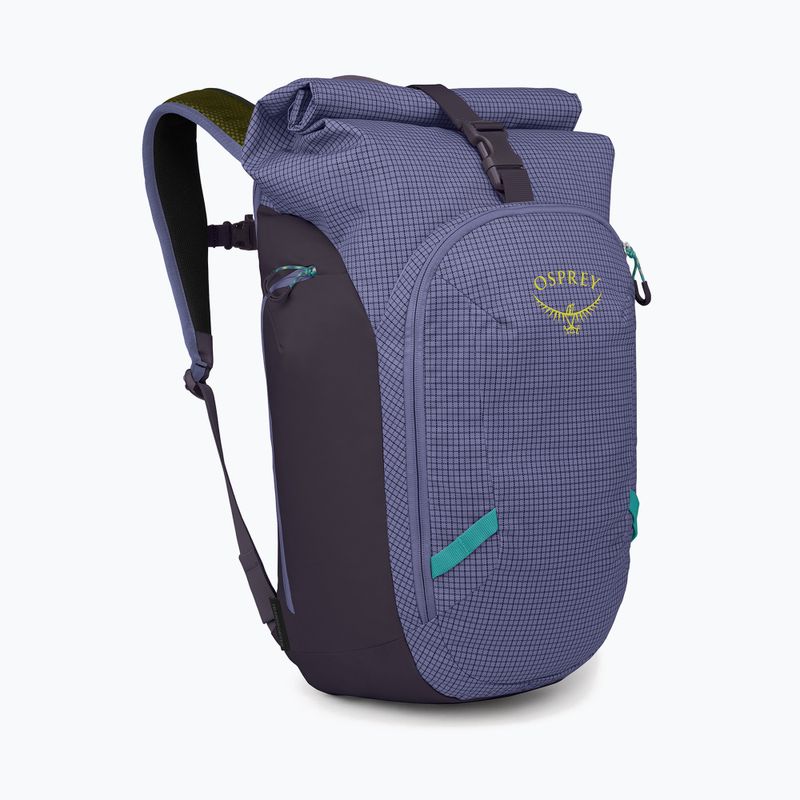 Osprey Transporter Roll Top 30 l városi hátizsák euphoria purple 2