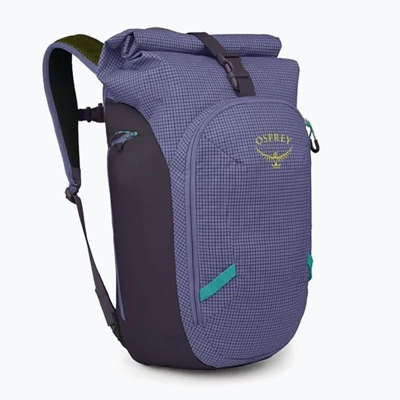 Osprey Transporter Roll Top 20 l városi hátizsák euphoria lila 3