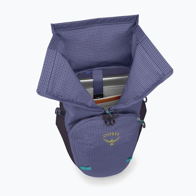 Osprey Transporter Roll Top 30 l városi hátizsák euphoria purple 4