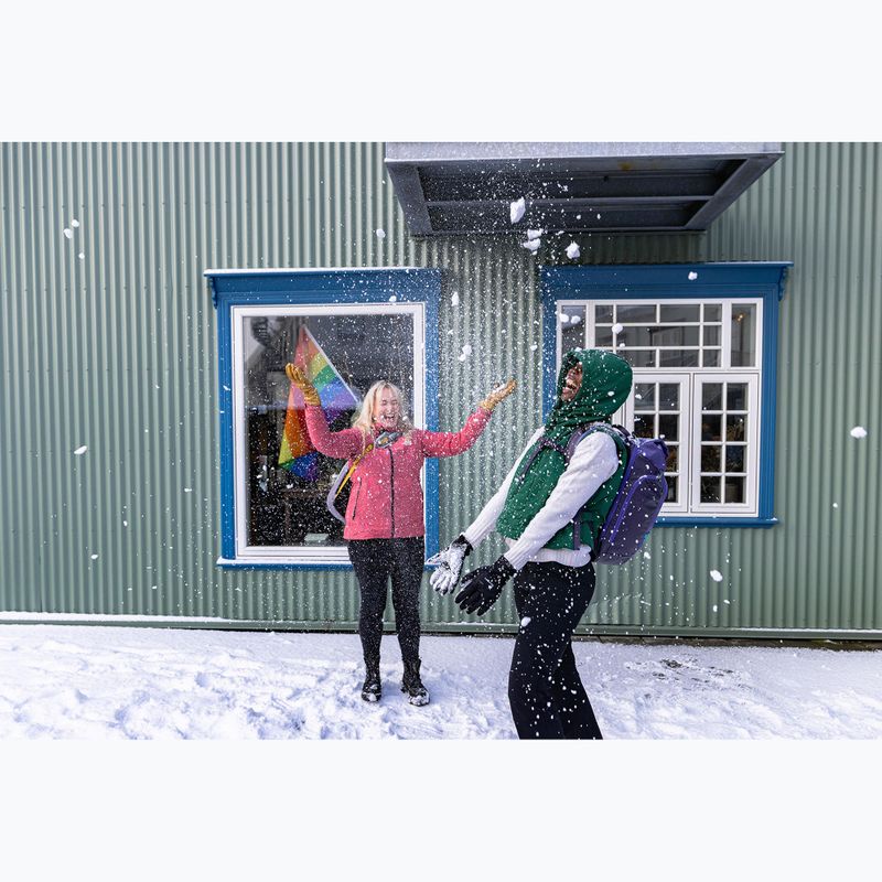 Osprey Transporter Roll Top 20 l városi hátizsák euphoria lila 8