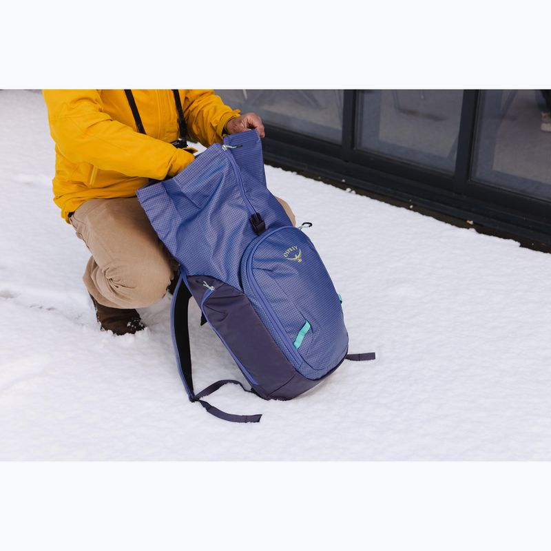Osprey Transporter Roll Top 30 l városi hátizsák euphoria purple 11
