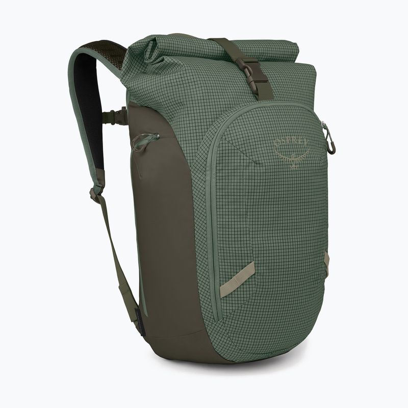 Osprey Transporter Roll Top 30 l városi hátizsák, fenyőlevél 2