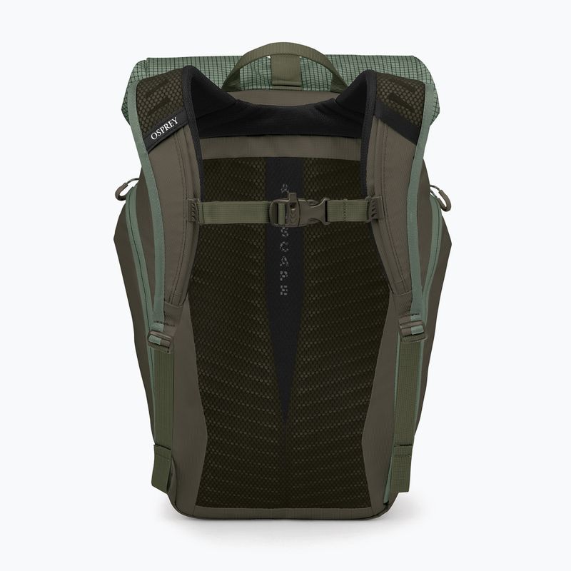 Osprey Transporter Roll Top 30 l városi hátizsák, fenyőlevél 3