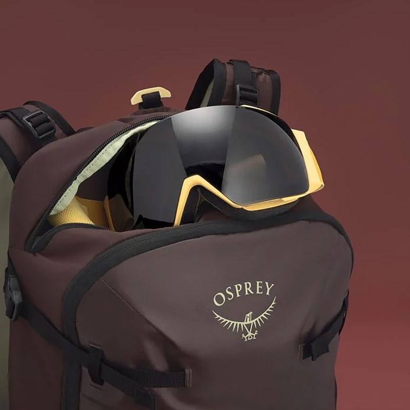 Osprey Firn 18 l ejtőernyős hátizsák bodza lila/borsmenta zöld 10