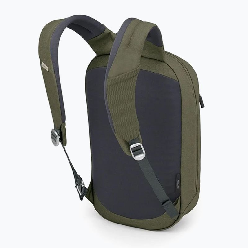 Városi hátizsák Osprey Arcane Small Day 10 l earl grey heather 3