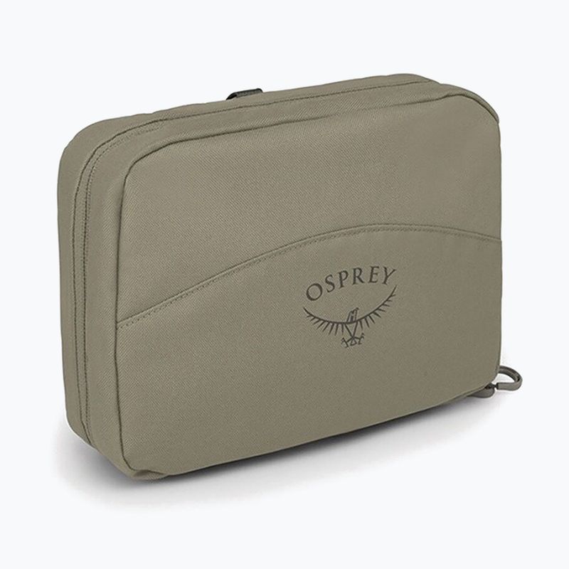 Kozmetikai táska Osprey Daylite Hanging Organizer Kit tan concrete 2