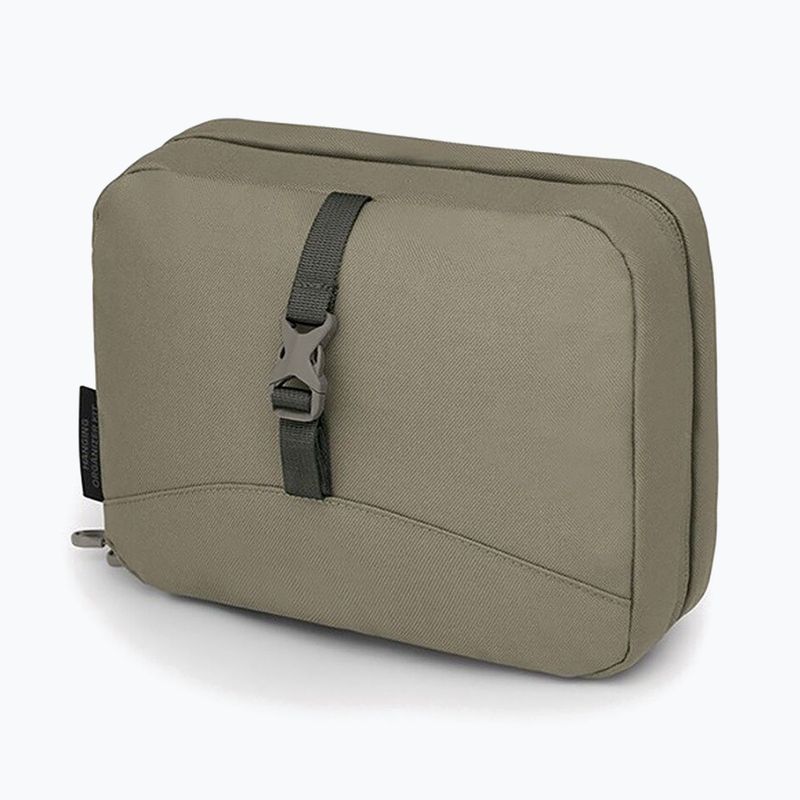 Kozmetikai táska Osprey Daylite Hanging Organizer Kit tan concrete 3