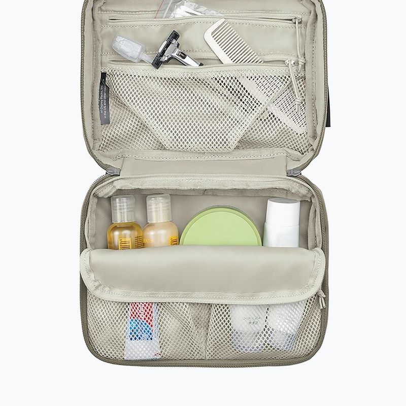 Kozmetikai táska Osprey Daylite Hanging Organizer Kit tan concrete 4