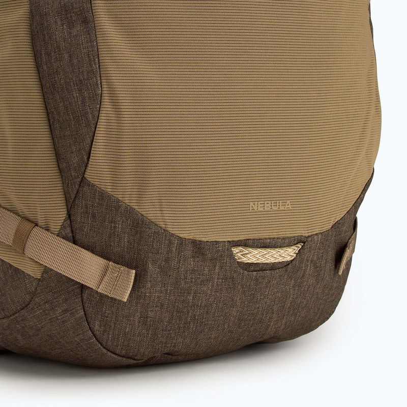 Osprey Nebula 32 l alpaka barna/ latte barna városi hátizsák 7