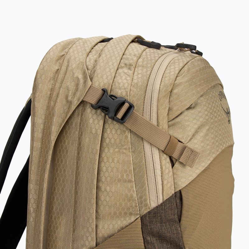 Osprey Nebula 32 l alpaka barna/ latte barna városi hátizsák 8