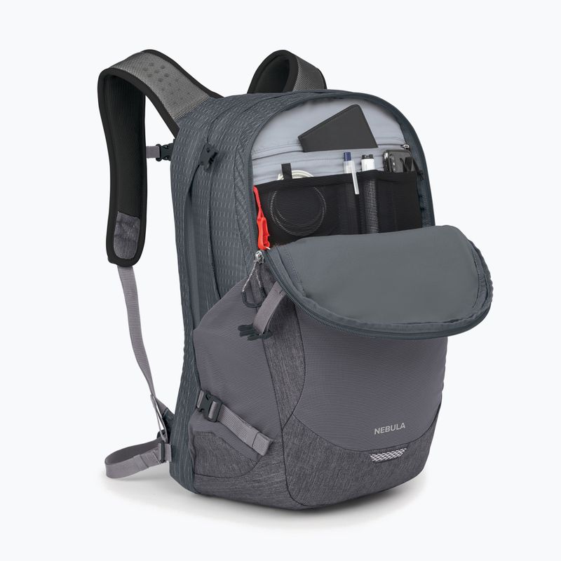 Osprey Nebula 32 l tungsten / soundwave szürke nappali hátizsák 4