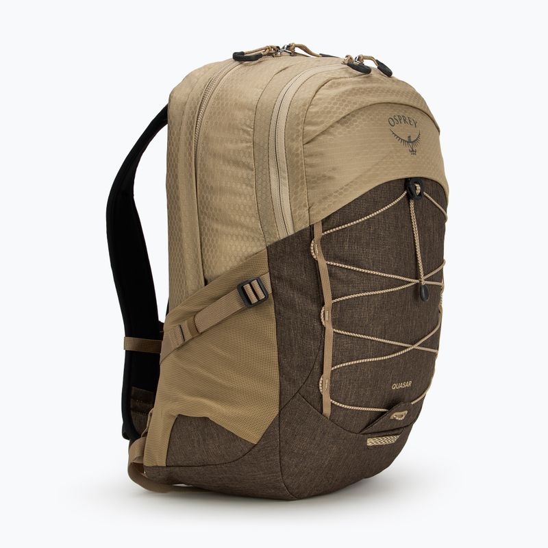 Osprey Quasar 26 l alpaka tan/ latte barna városi hátizsák 2