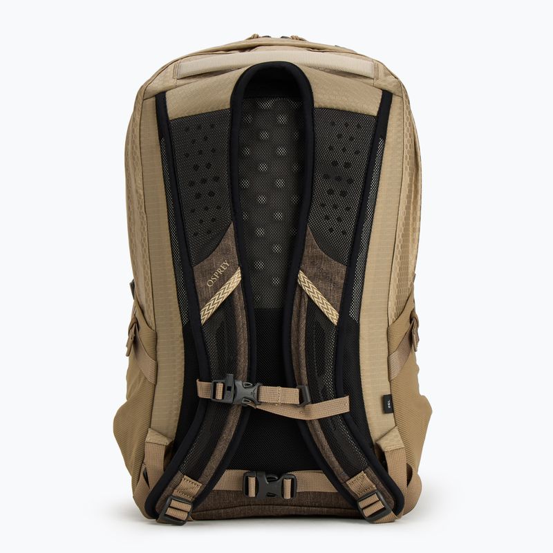 Osprey Quasar 26 l alpaka tan/ latte barna városi hátizsák 3