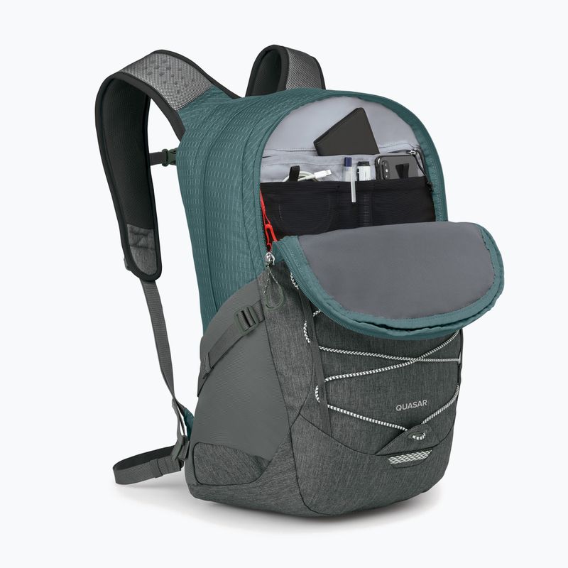 Osprey Quasar 26 l hátizsák kaszkád kék / szénszürke 4