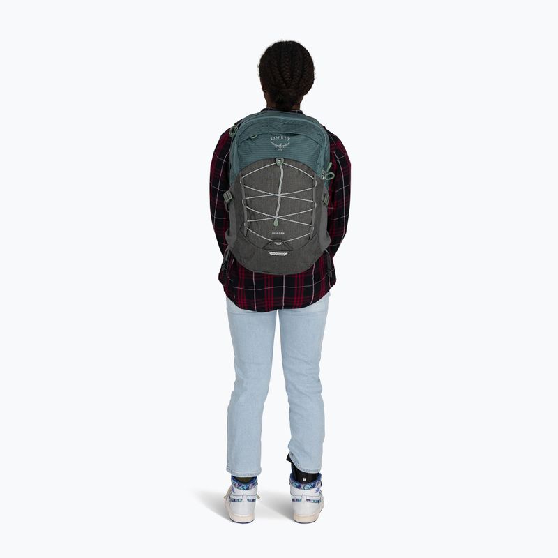 Osprey Quasar 26 l hátizsák kaszkád kék / szénszürke 9