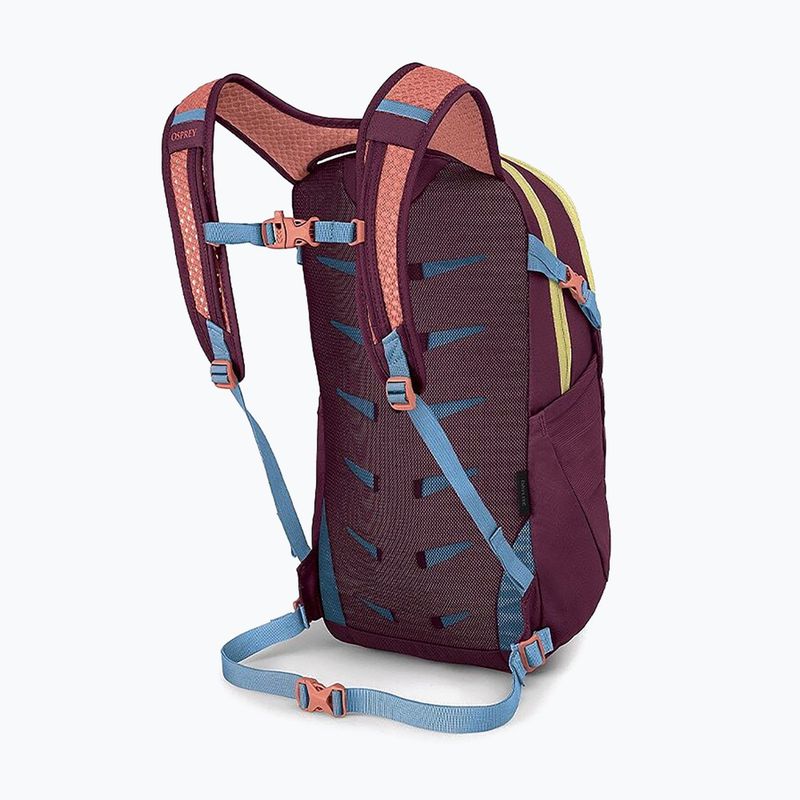 Városi hátizsák Osprey Daylite 13 l moody burgundy 4