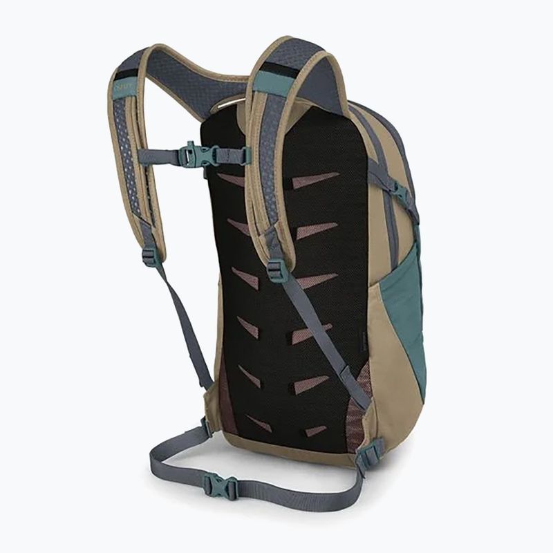 Osprey Daylite 13 l kaszkád kék/ latte barna nappali hátizsák 2