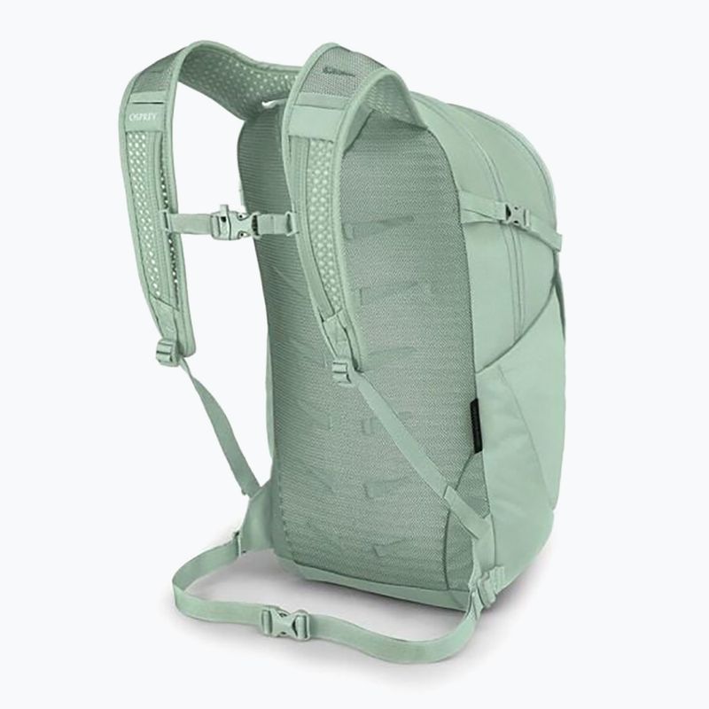 Osprey Daylite Plus 20 l túra hátizsák fagyos menta zöld 2