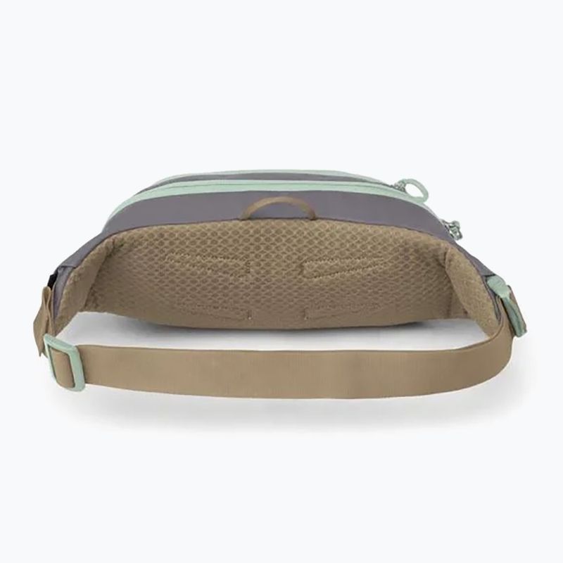 Osprey Daylite Waist 2 l soundwave szürke/ latte barna vesetáska 2