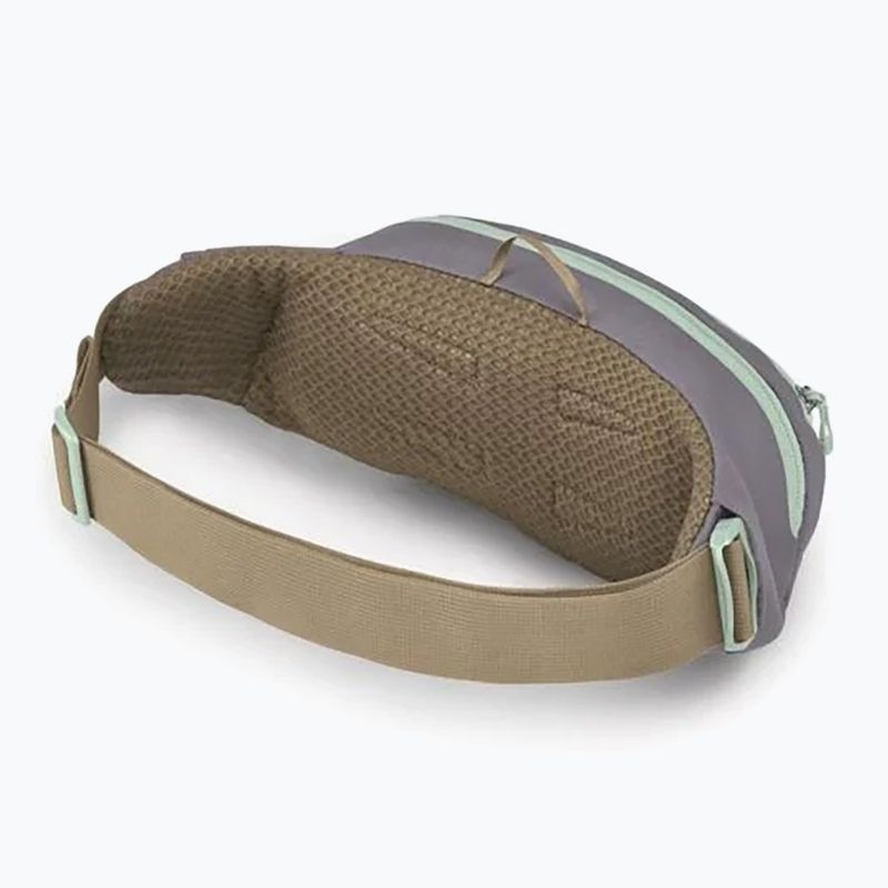 Osprey Daylite Waist 2 l soundwave szürke/ latte barna vesetáska 3