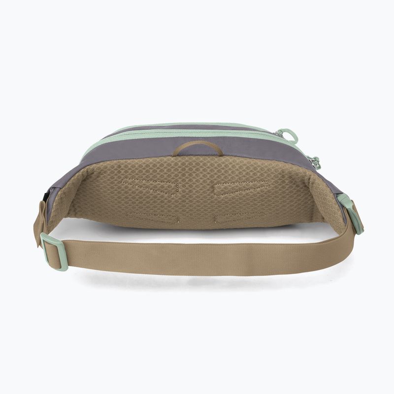 Osprey Daylite Waist 2 l soundwave szürke/ latte barna vesetáska 3