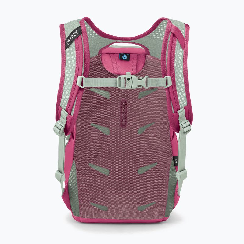 Osprey Daylite Jr Pack 10 l gyermek napközis hátizsák hotspot rózsaszín/ fagyos menta 3