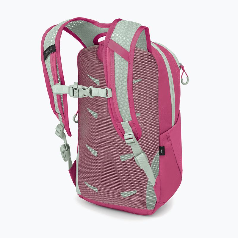 Osprey Daylite Jr Pack 10 l gyermek napközis hátizsák hotspot rózsaszín/ fagyos menta 4