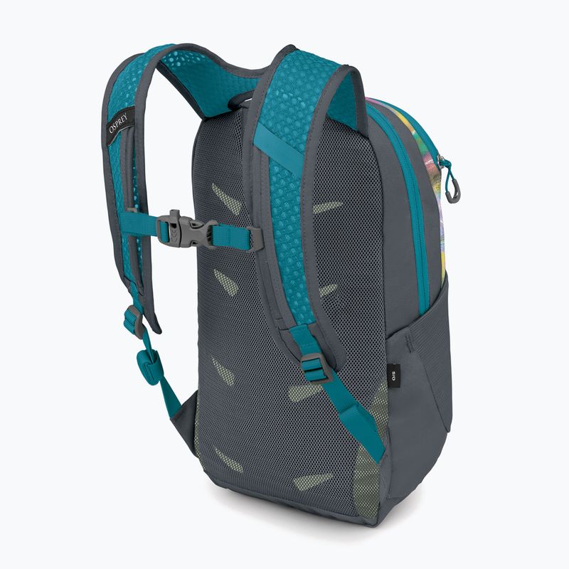 Osprey Daylite Jr Pack 10 l euphoria szivárványos nyomtatás volfrám gyermek városi hátizsák 4