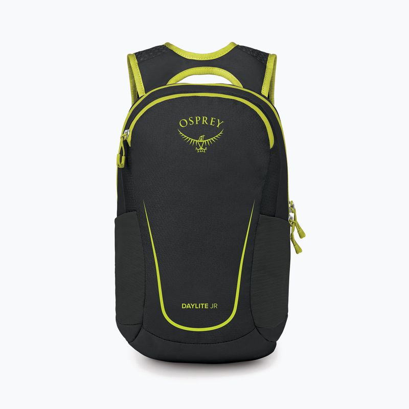 Osprey Daylite Jr Pack 10 l fekete/ citromfű gyermek napközis hátizsák