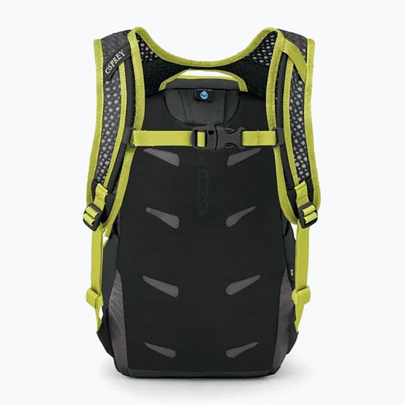 Osprey Daylite Jr Pack 10 l fekete/ citromfű gyermek napközis hátizsák 2