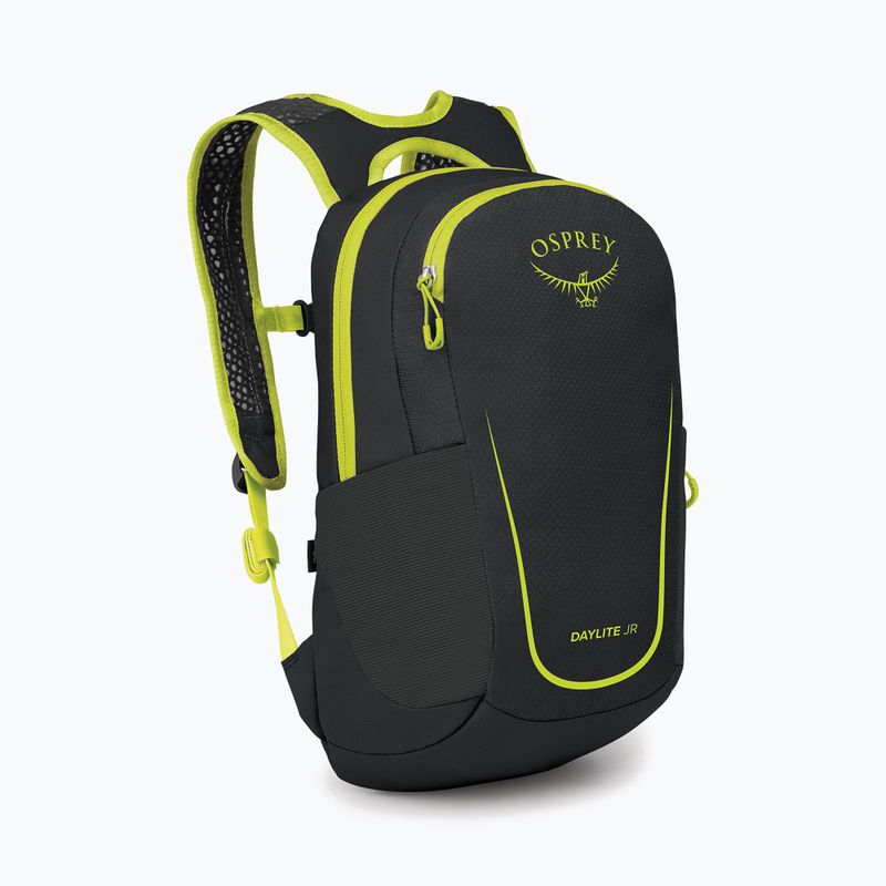 Osprey Daylite Jr Pack 10 l fekete/ citromfű gyermek napközis hátizsák 2