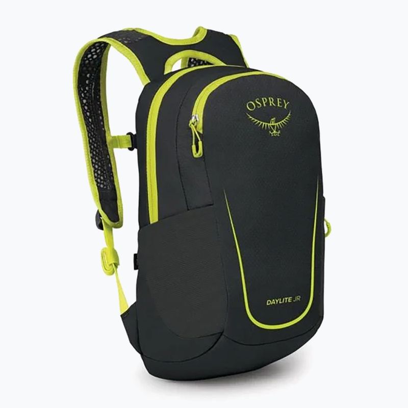 Osprey Daylite Jr Pack 10 l fekete/ citromfű gyermek napközis hátizsák 3