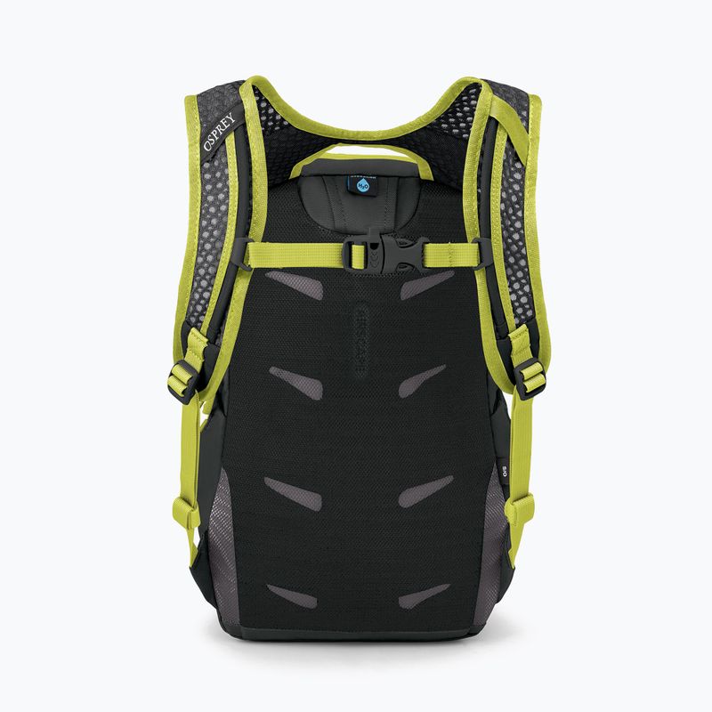 Osprey Daylite Jr Pack 10 l fekete/ citromfű gyermek napközis hátizsák 3