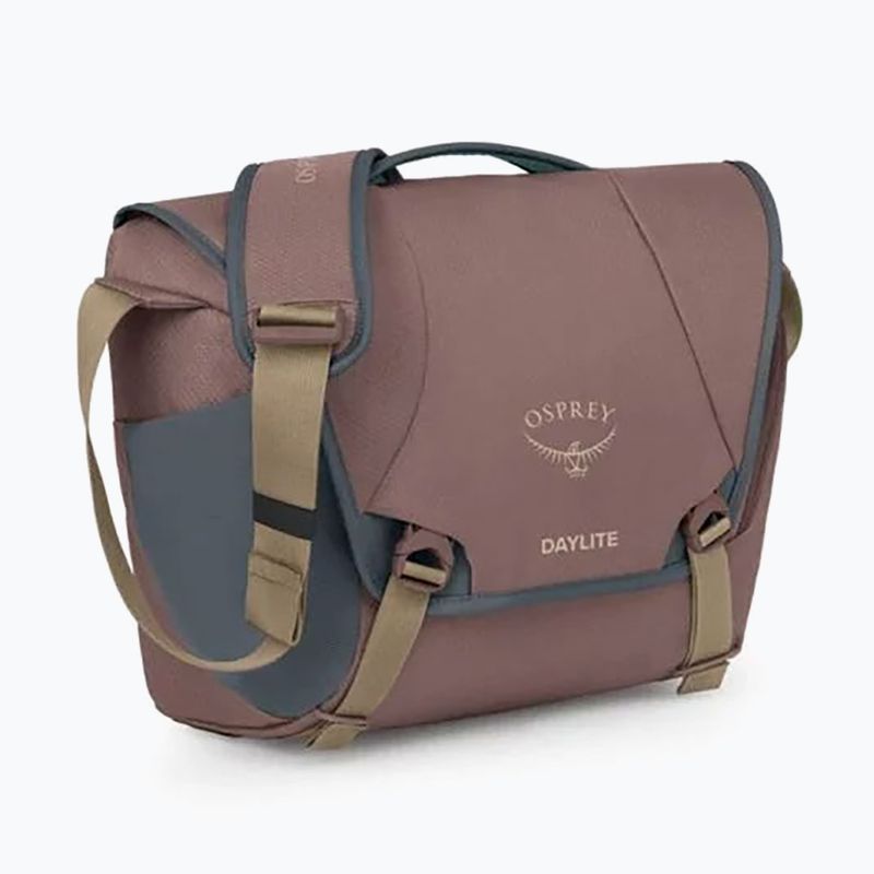 Osprey Daylite Messenger táska 12 l magma barna/ tungste 4