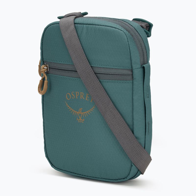 Daylite Small Crossbody 1 l kaszkád kék/ latte barna tasak 2