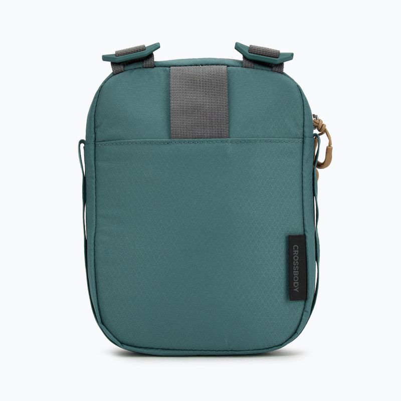 Daylite Small Crossbody 1 l kaszkád kék/ latte barna tasak 3