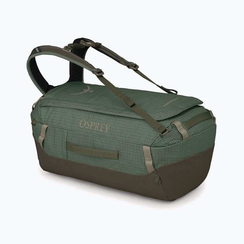 Utazótáska Osprey Transporter Duffel 40 l pine leaf/earl grey 2