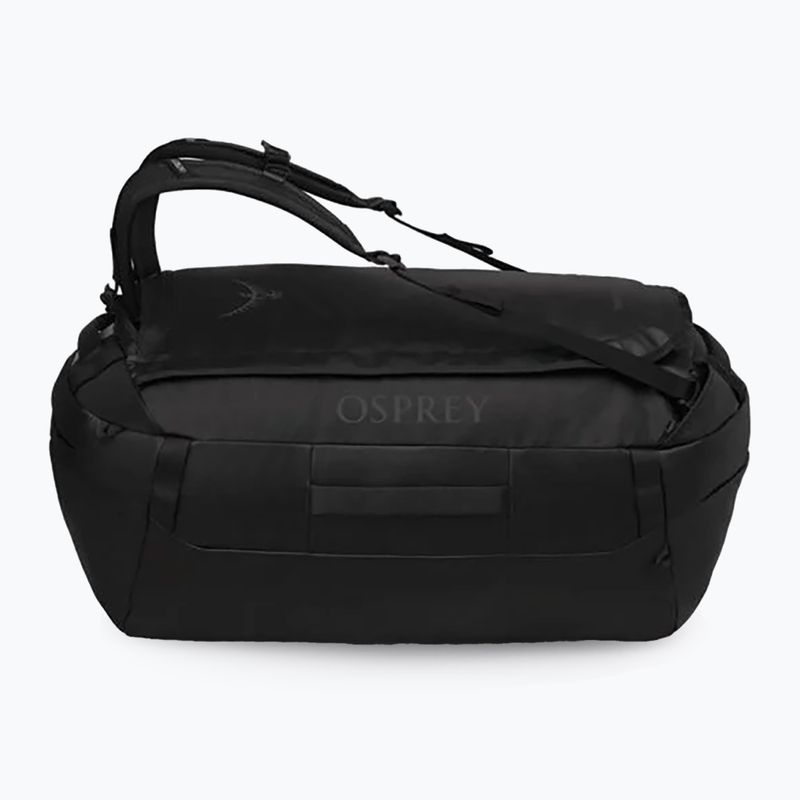 Osprey Transporter Duffel utazótáska 65 l holló fekete