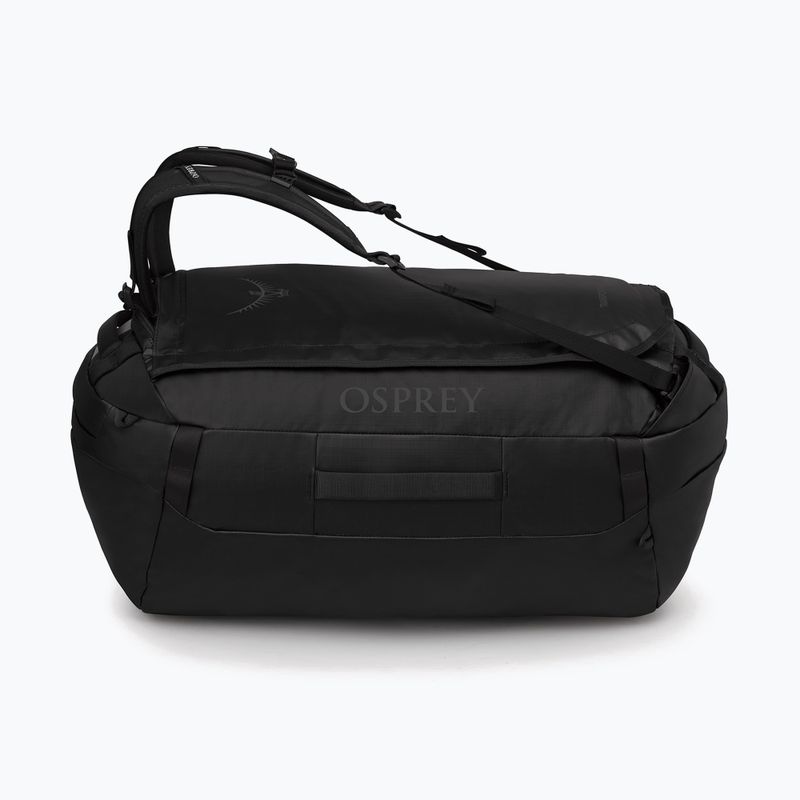 Osprey Transporter Duffel utazótáska 65 l holló fekete
