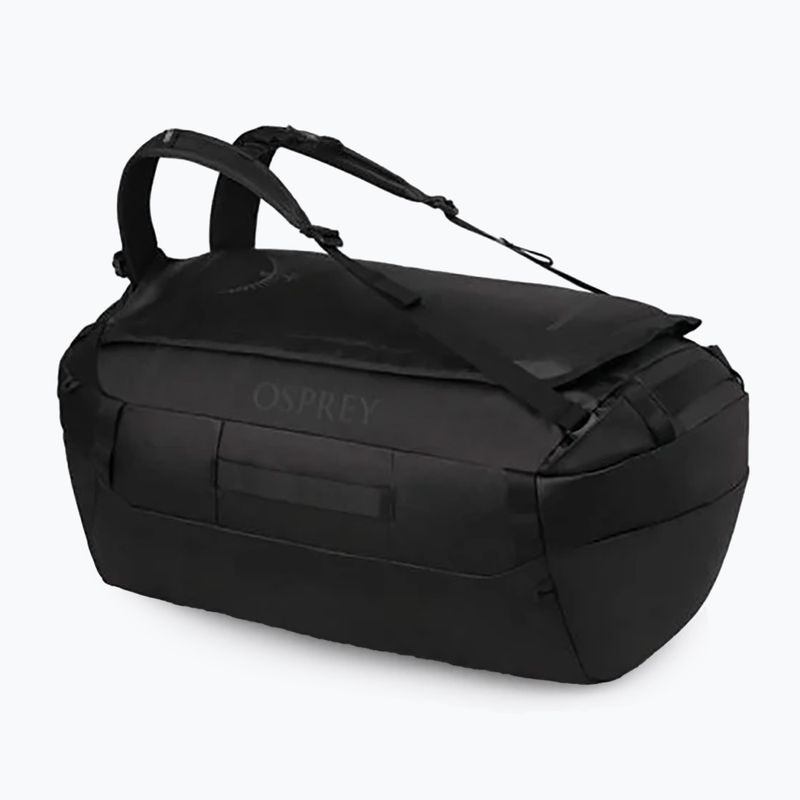 Osprey Transporter Duffel utazótáska 65 l holló fekete 2