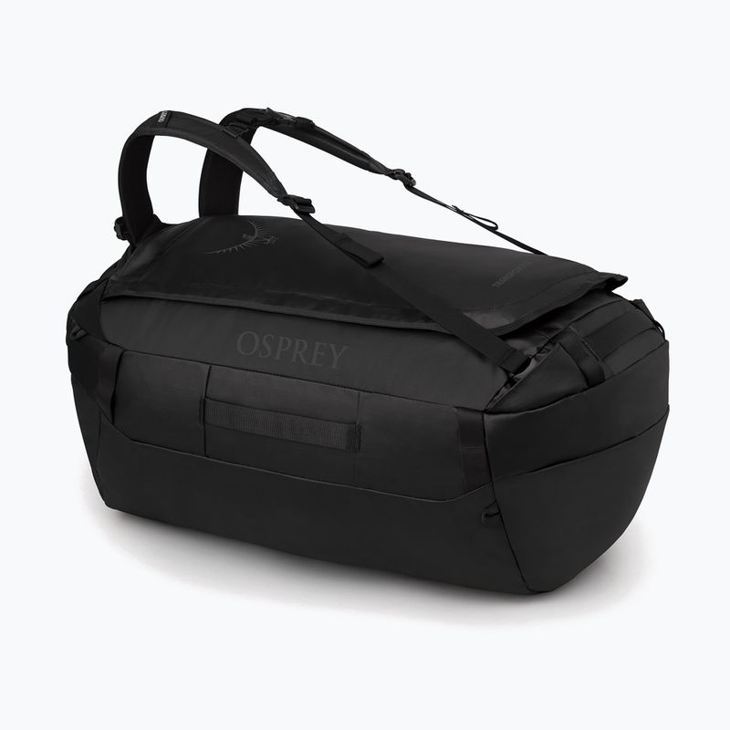 Osprey Transporter Duffel utazótáska 65 l holló fekete 2