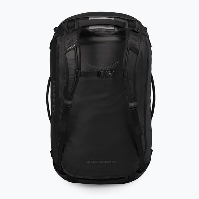 Osprey Transporter Duffel utazótáska 65 l holló fekete 3
